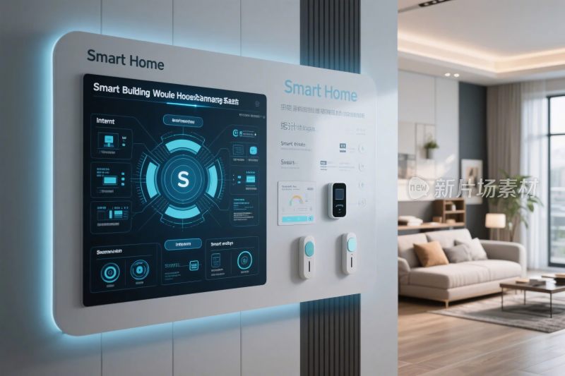 智能家居控制界面