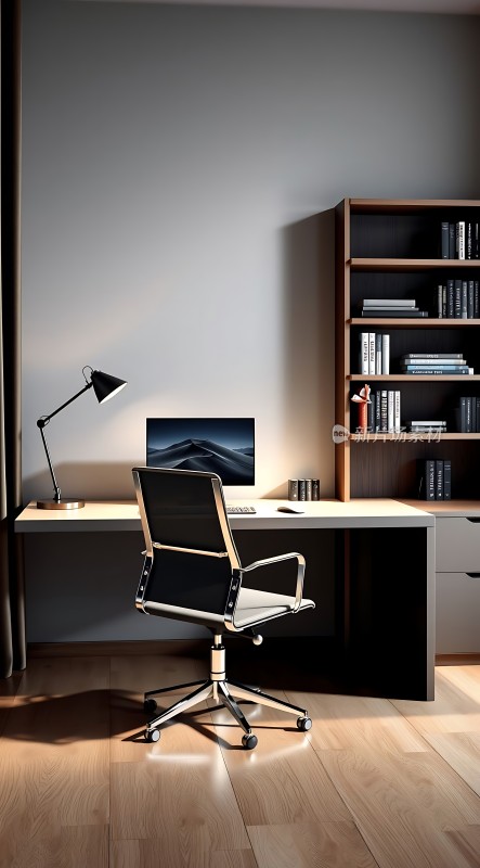 简约现代办公空间舒适工作环境