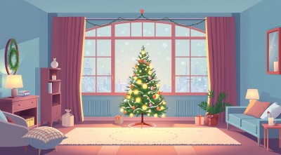 温馨圣诞之家 温馨圣诞之家