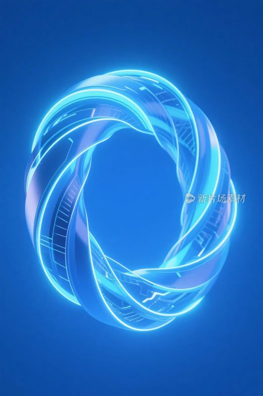 科技感环形图形