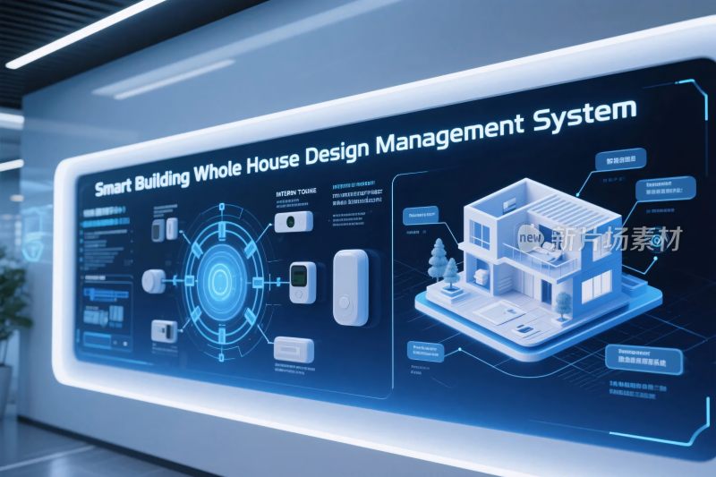 智能建筑管理系统展示