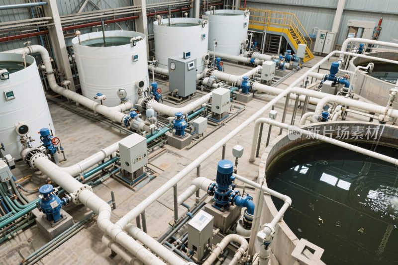 工业水处理场景