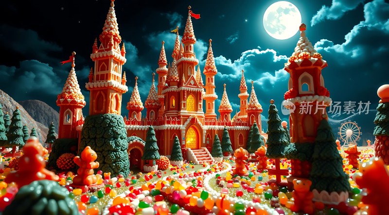 糖果王国梦幻之夜