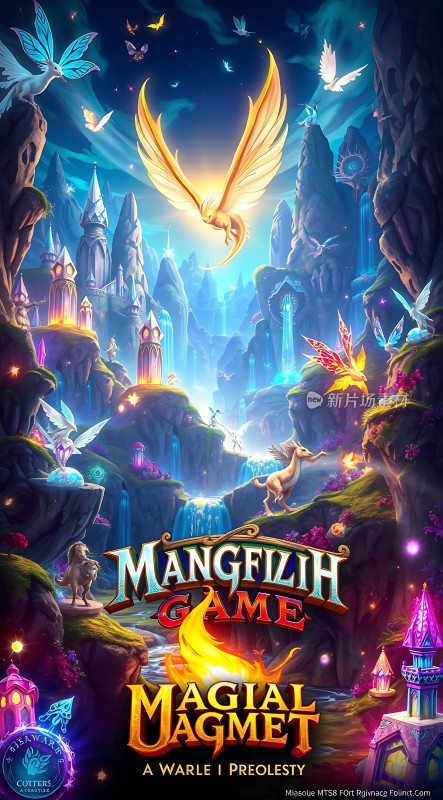 曼菲尔游戏神奇马格特