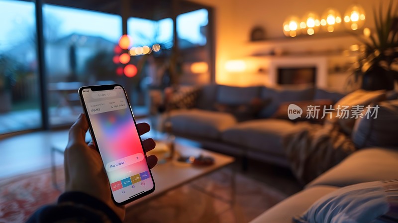 现代家居生活手机应用便捷