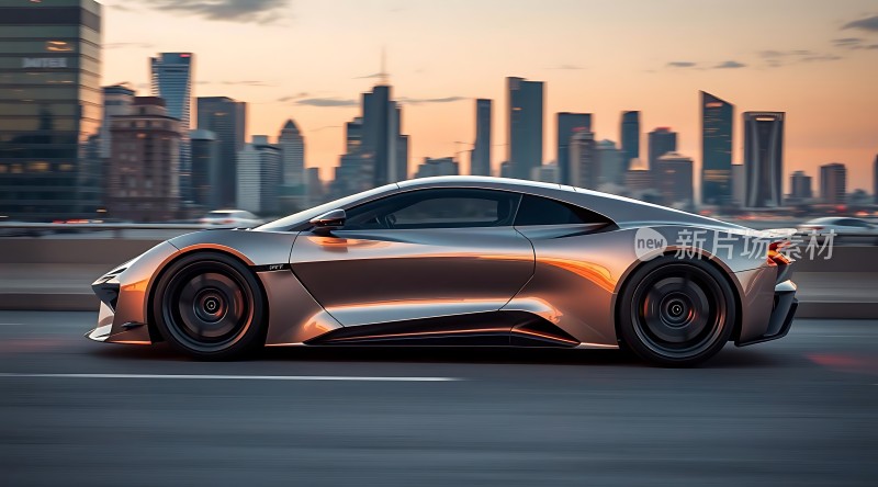 未来之城速度与激情的碰撞