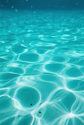 水面光影效果图 水面光影效果图