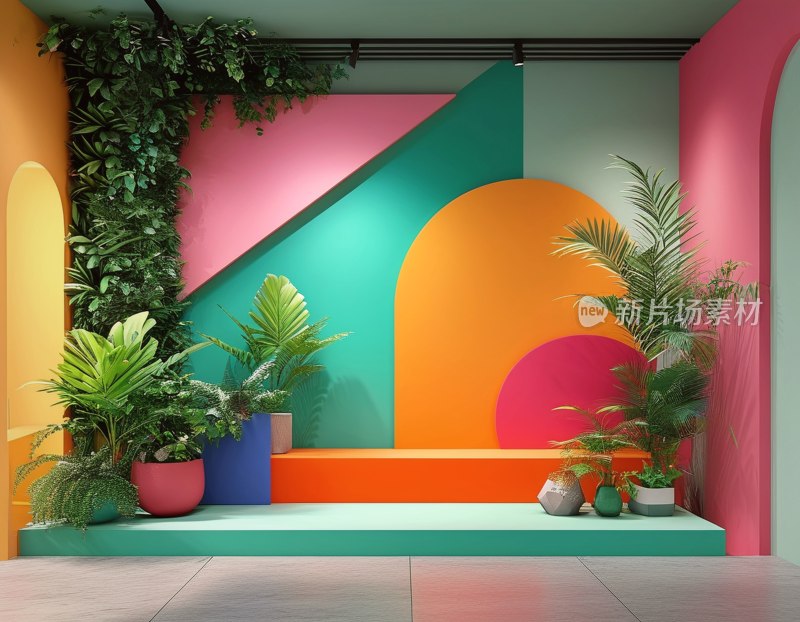 现代设计展示区