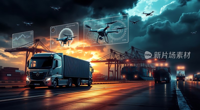 智能物流未来运输新篇章
