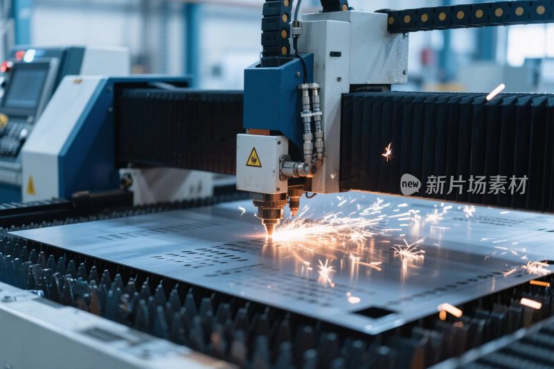工业激光加工设备操作