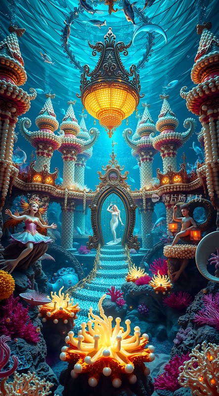 海底宫殿奇幻世界