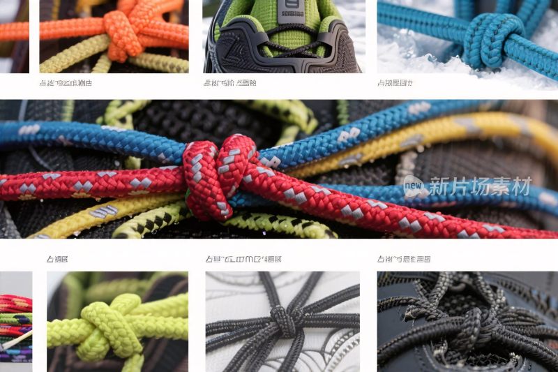 绳结集合展示图