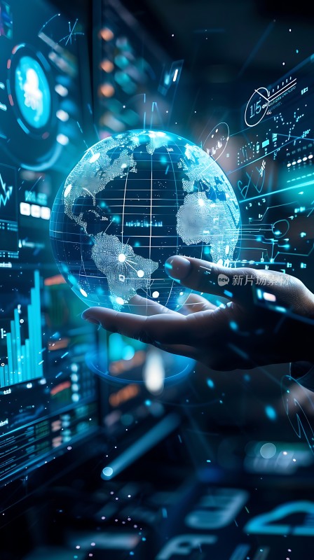 科技之手掌控未来世界