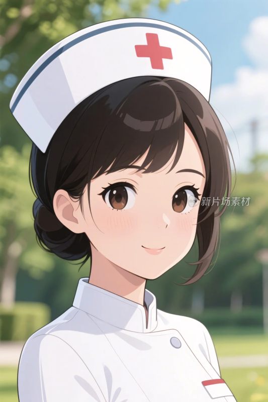 护士卡通插画