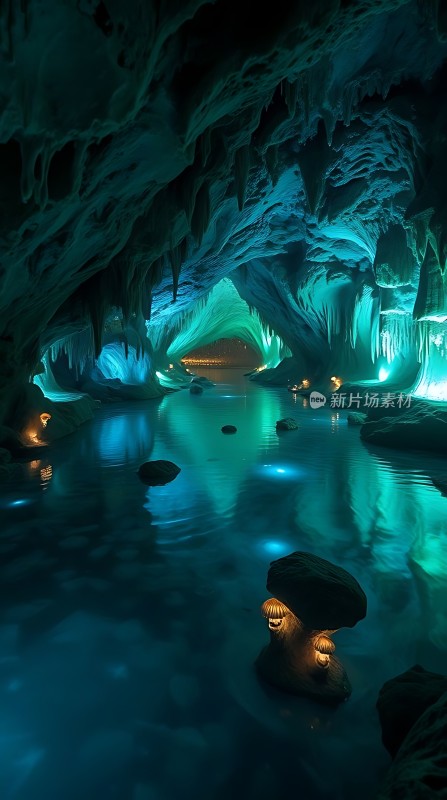 神秘洞穴探秘之旅