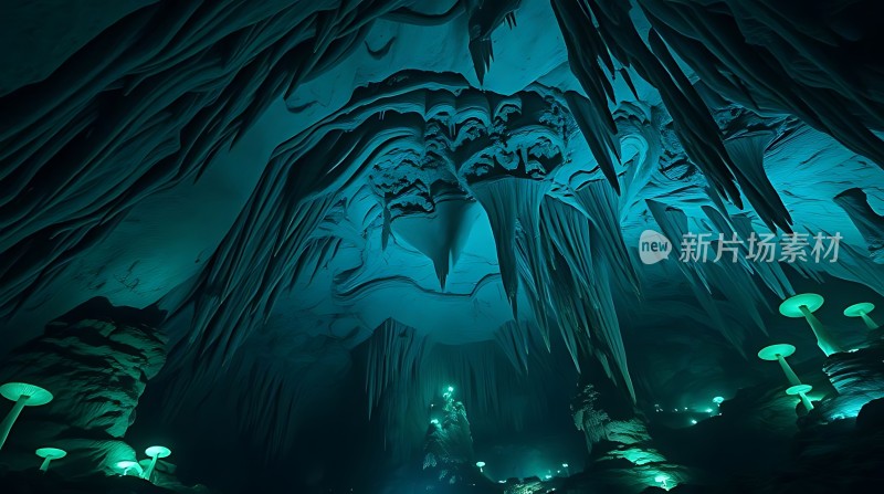 神秘洞穴探秘之旅