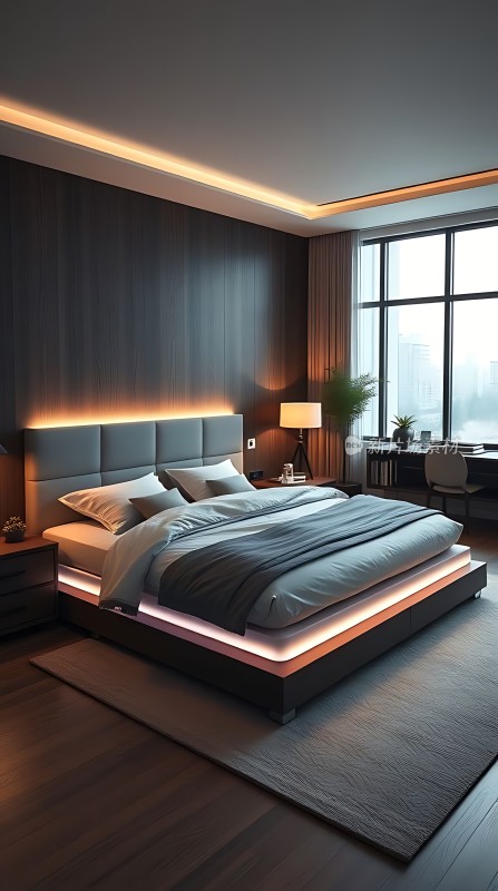 现代卧室设计简约风格温馨舒适