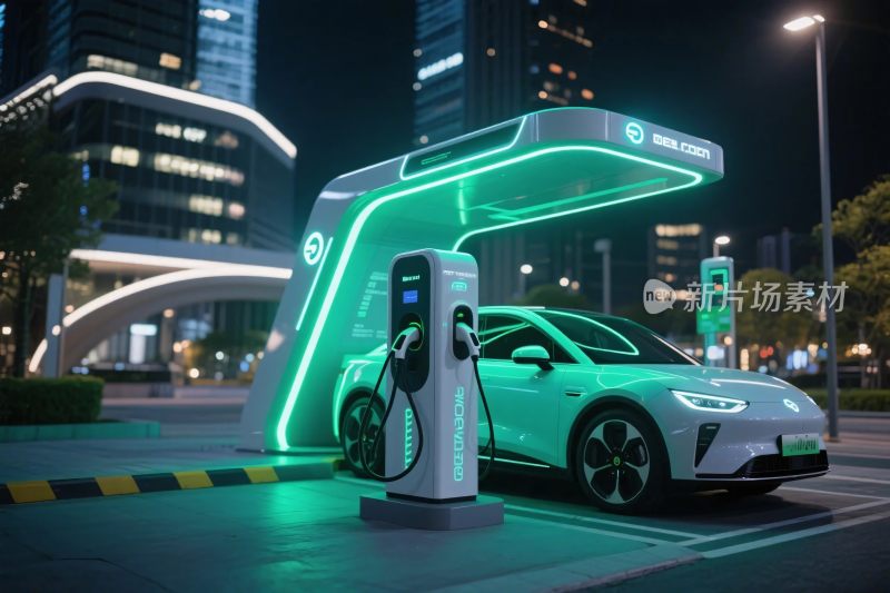 新能源汽车充电场景