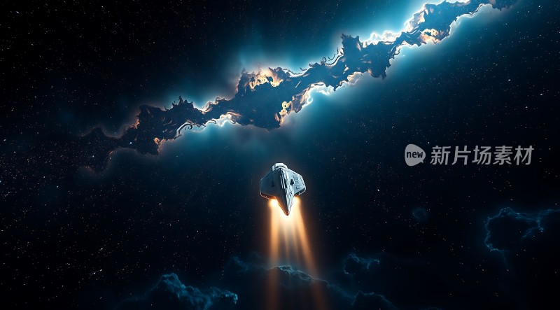 星际航行探索未知领域