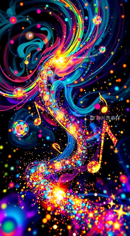 五彩斑斓的音乐之舞