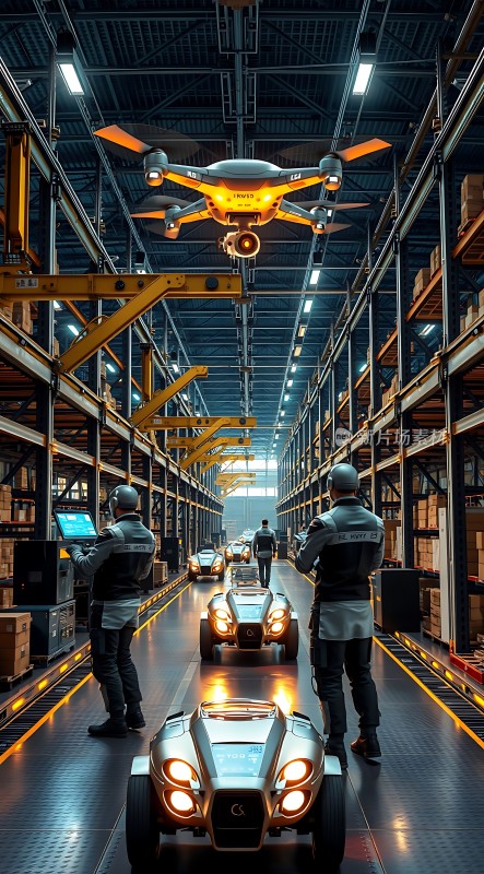 未来仓库智能物流新篇章