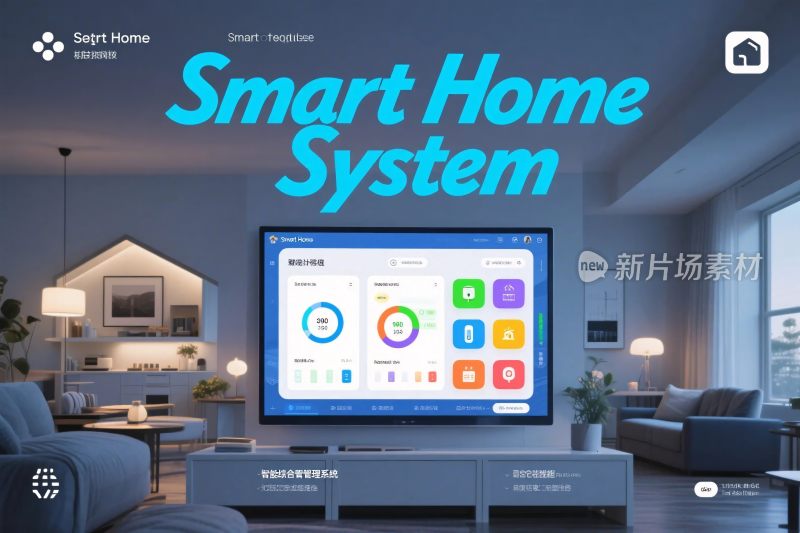 智能家居系统界面