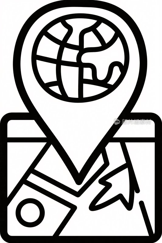 地图标记定位图标