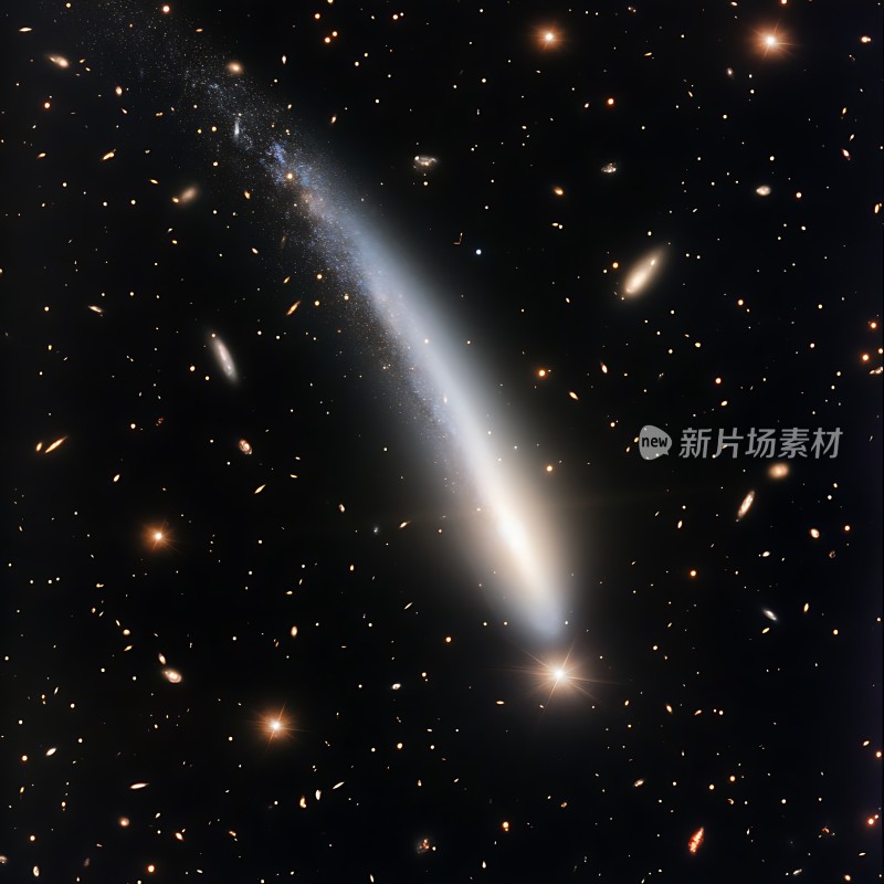 宇宙星河璀璨星云