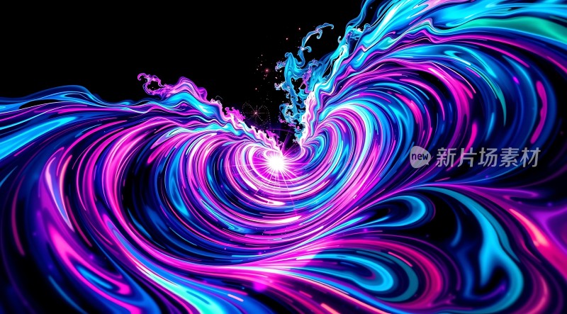 炫彩漩涡