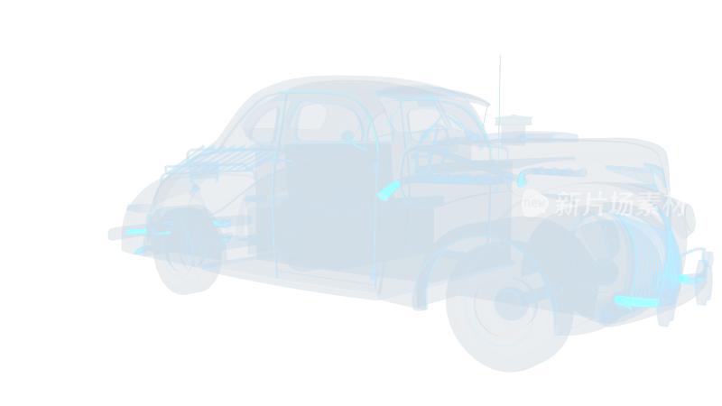 福特汽车轿车1939Ford_Coupe