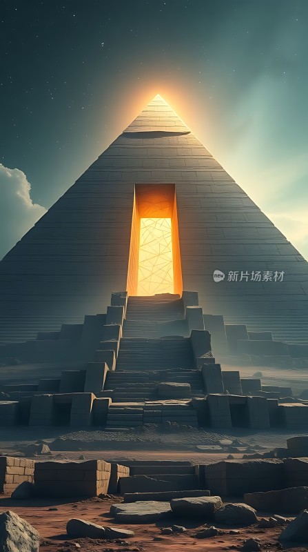 金字塔秘境探秘