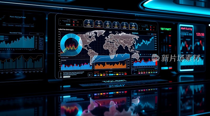未来科技数据监控中心