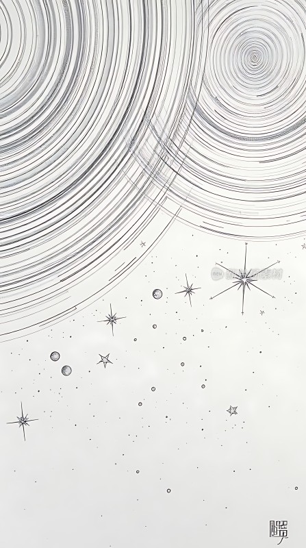 星河璀璨宇宙奥秘