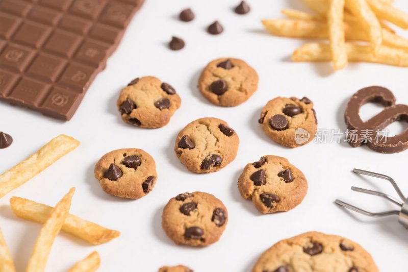 美食甜点烘焙组合