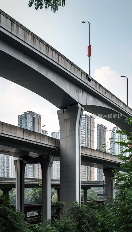 成都苏坡立交美景