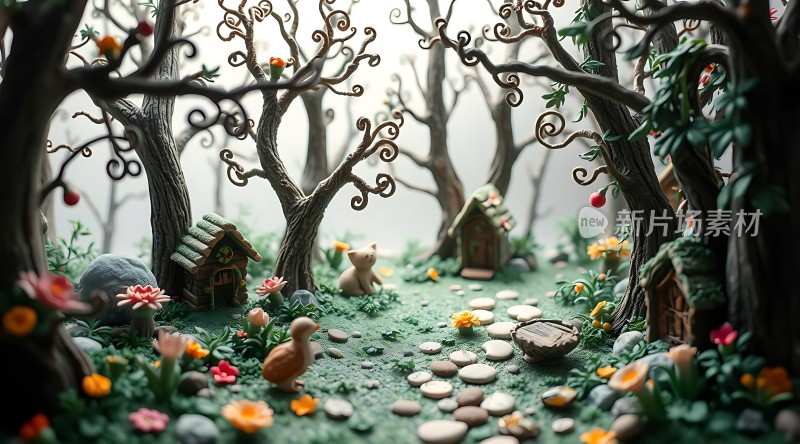 精灵森林秘境探险