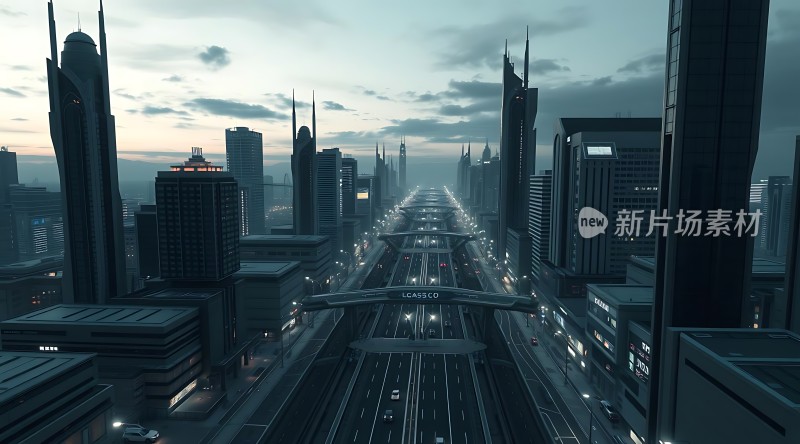 未来之城科技与建筑的交响曲