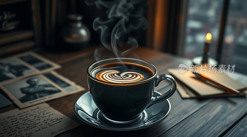咖啡时光温暖回忆