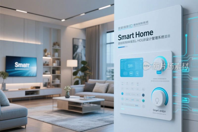 智能家居控制界面