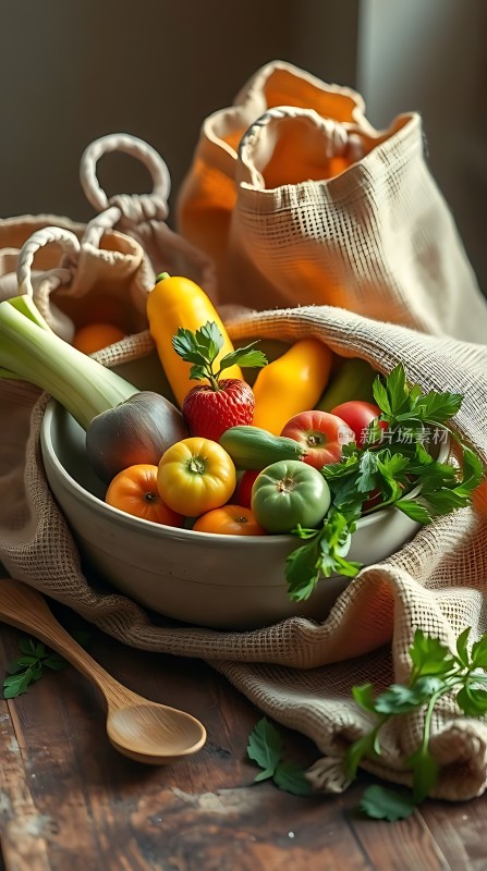 有机蔬菜水果大集合健康生活从新鲜开始！