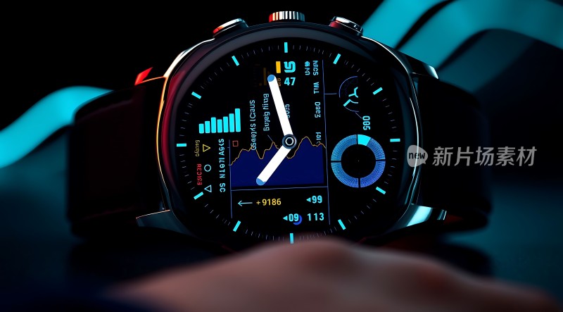 智能手表科技与时尚的结合