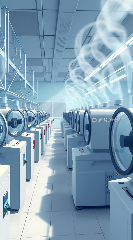 科技实验室中的精密仪器