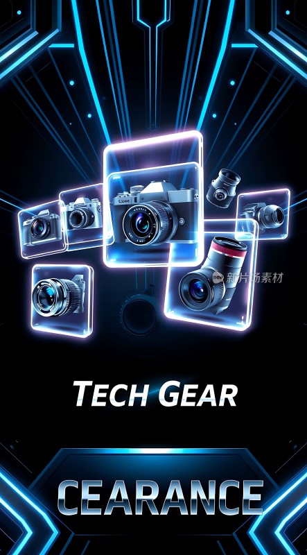 科技装备大甩卖
