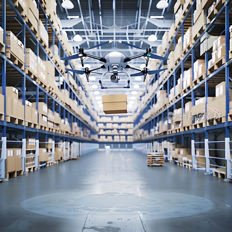 无人机仓库配送
