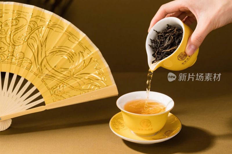 传统茶艺茶具展示