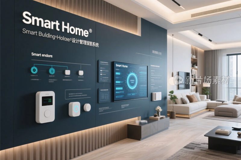 智能家居室内展示
