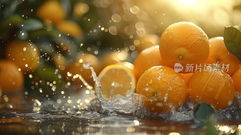 农业橙子果汁