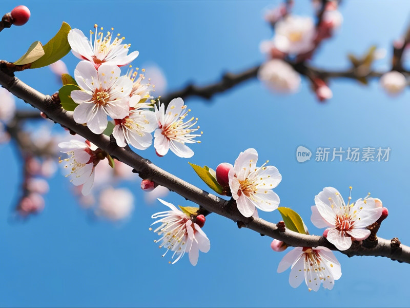 花朵天空温馨粉色