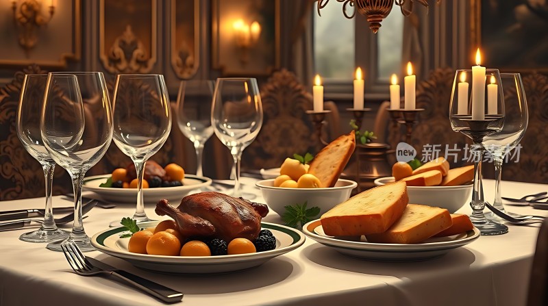 烛光晚餐盛宴