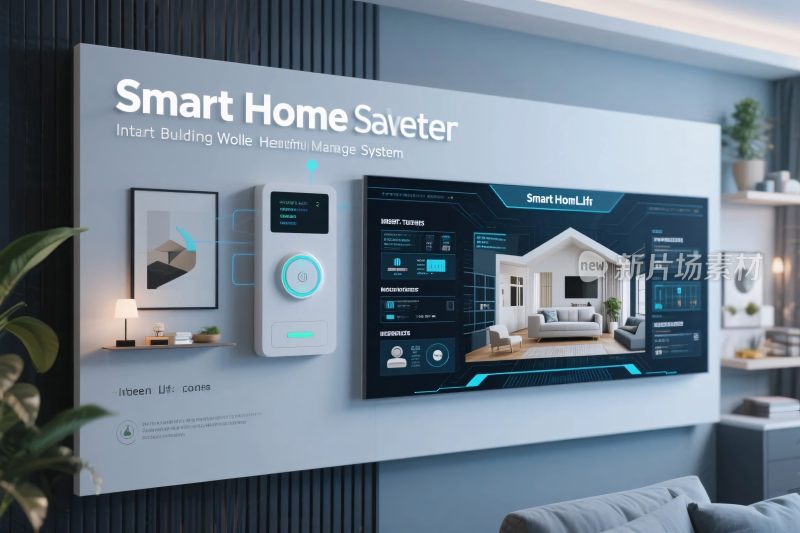 智能家居系统界面